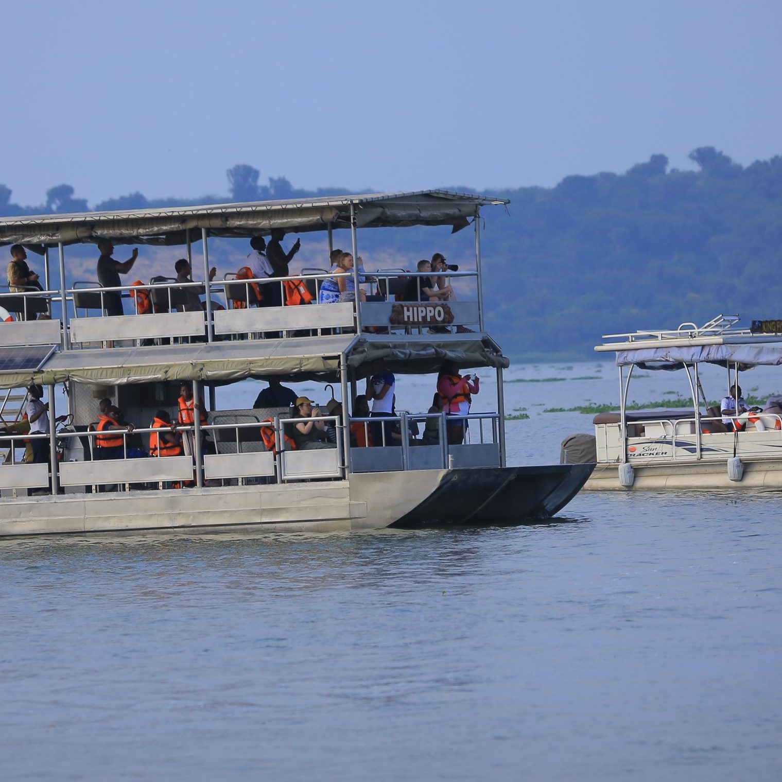 Boat Cruise at Kazinga Channel_Queen Elizabeth National Park_Car Hire Destinations Uganda_Car Rental Road Trips