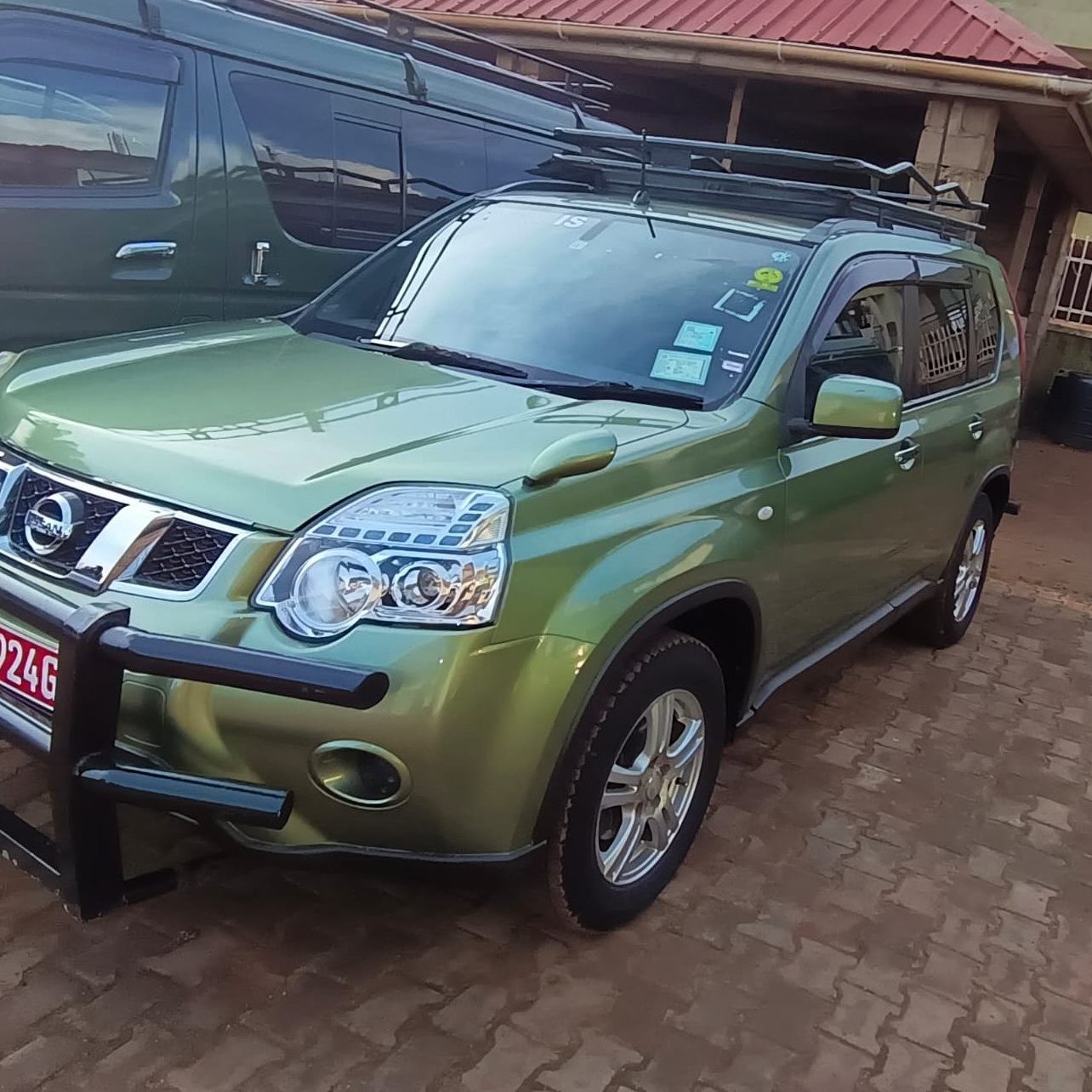 Nissan X-Trail_Popular SUV_Uganda Car Rental_Self-Drive Safari Murchison Falls_Car Rental Road Trips