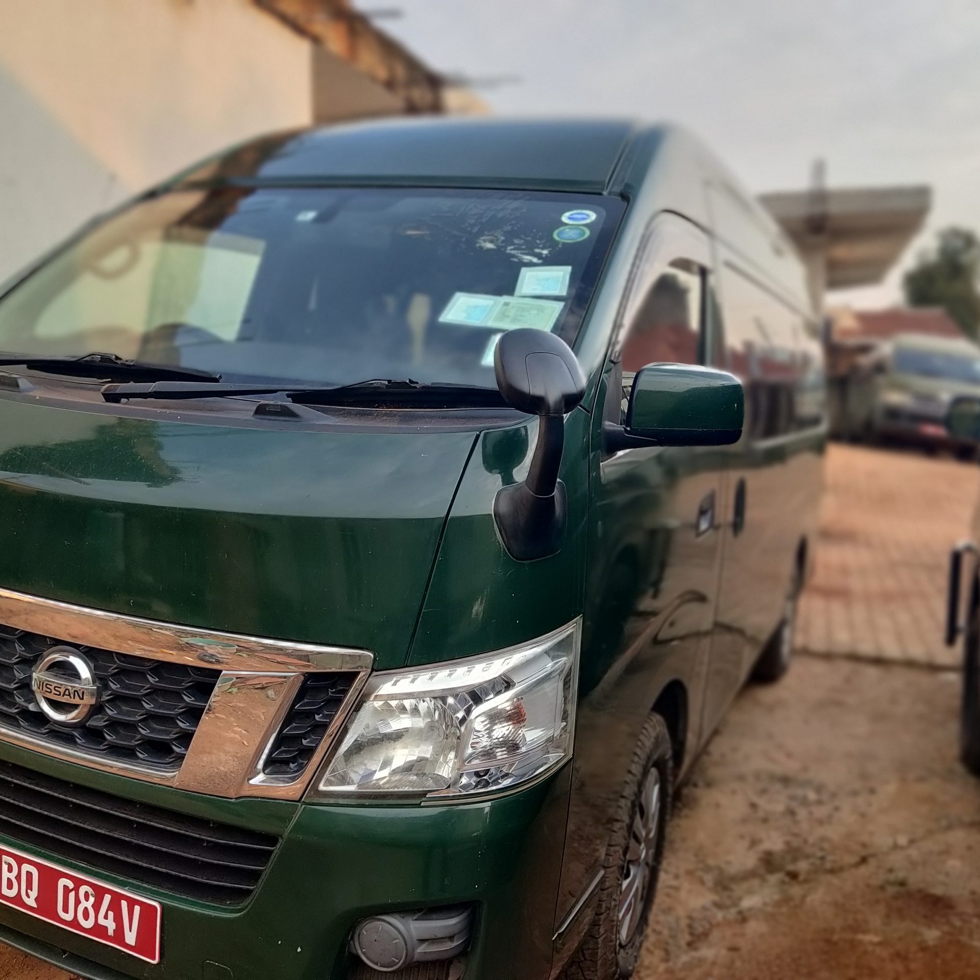 Nissan Van_Car Hire Destinations Uganda_Car Rental Road Trips