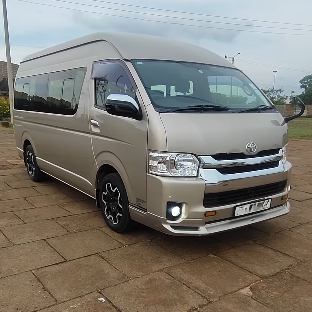 Toyota Hiace_Uganda 4×4 & SUV Rentals_Car Rental Road Trips