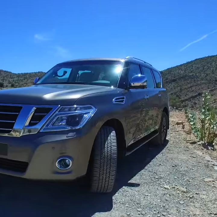 Nissan Patrol_4×4 & SUV Rentals_Car Rental Road Trips