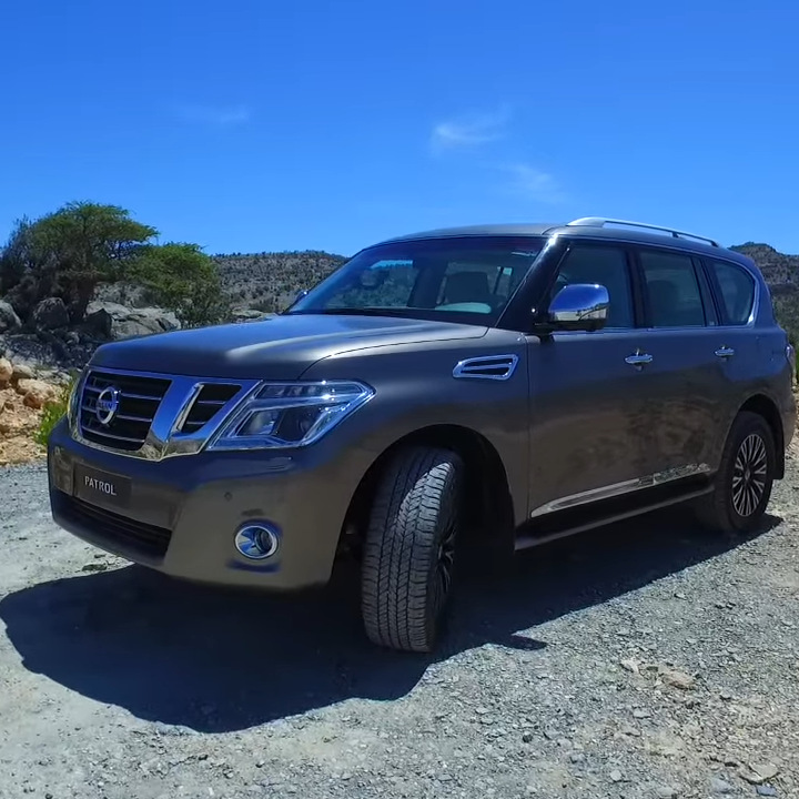 Nissan Patrol_Uganda 4×4 & SUV Rentals_Car Rental Road Trips