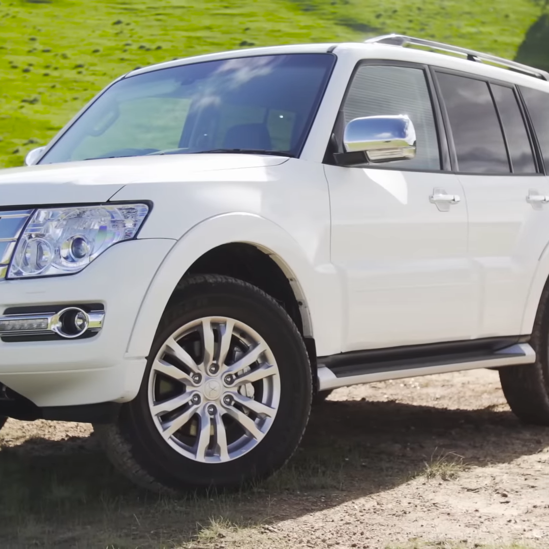 Mitsubishi Pajero_4WD Car Rental Uganda_Car Rental Road Trips