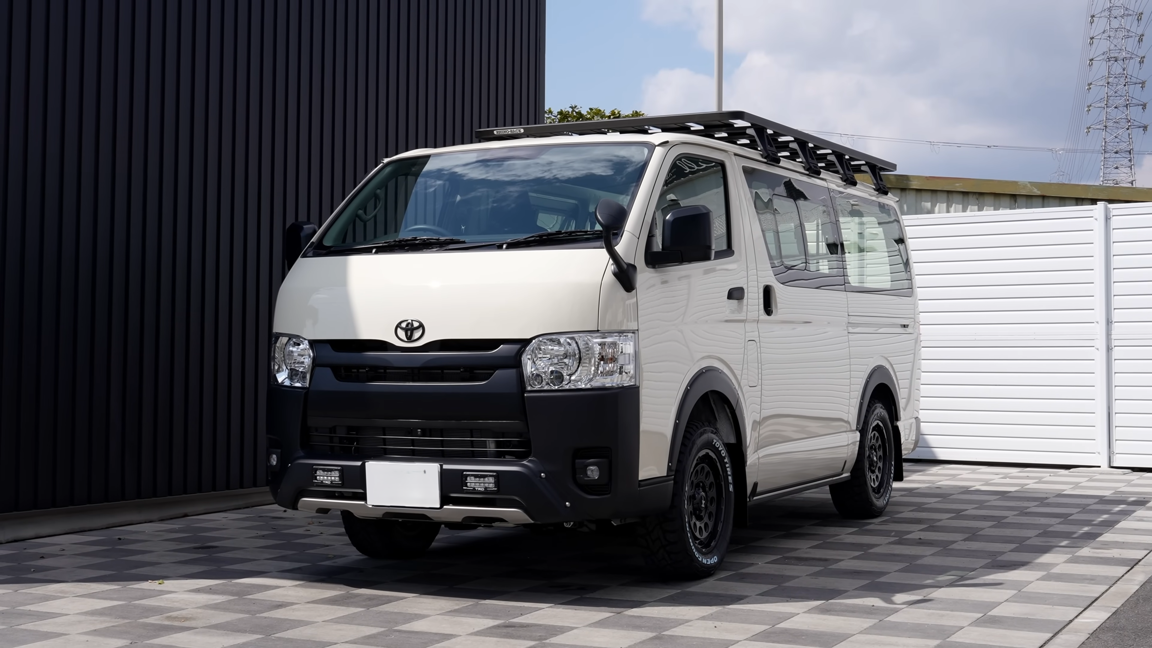 Toyota Hiace Africa Rental_Group Travel Van_Car Rental Road Trips