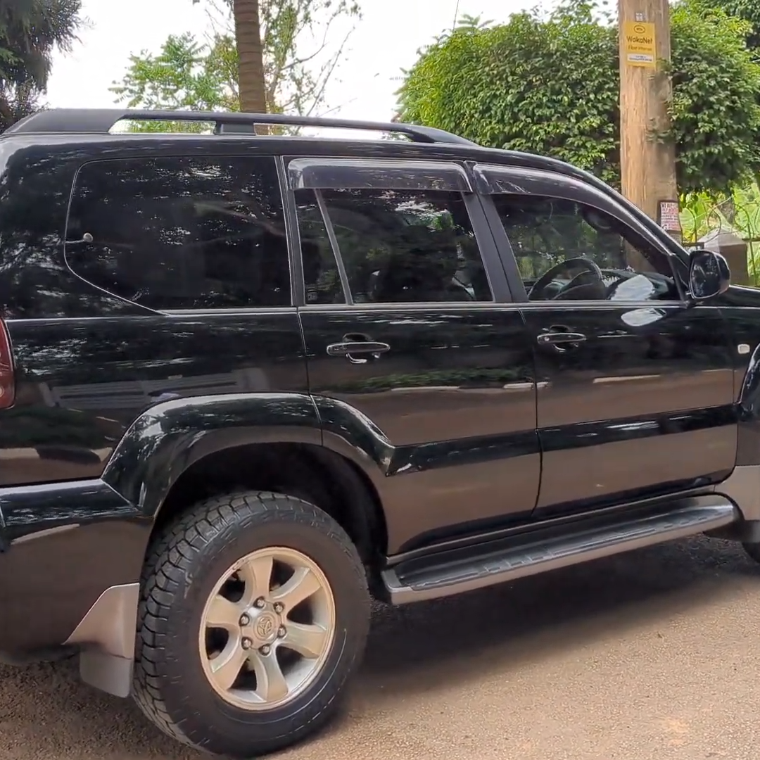 Toyota Parado_4WD Car Rental Uganda_Car Rental Road Trips