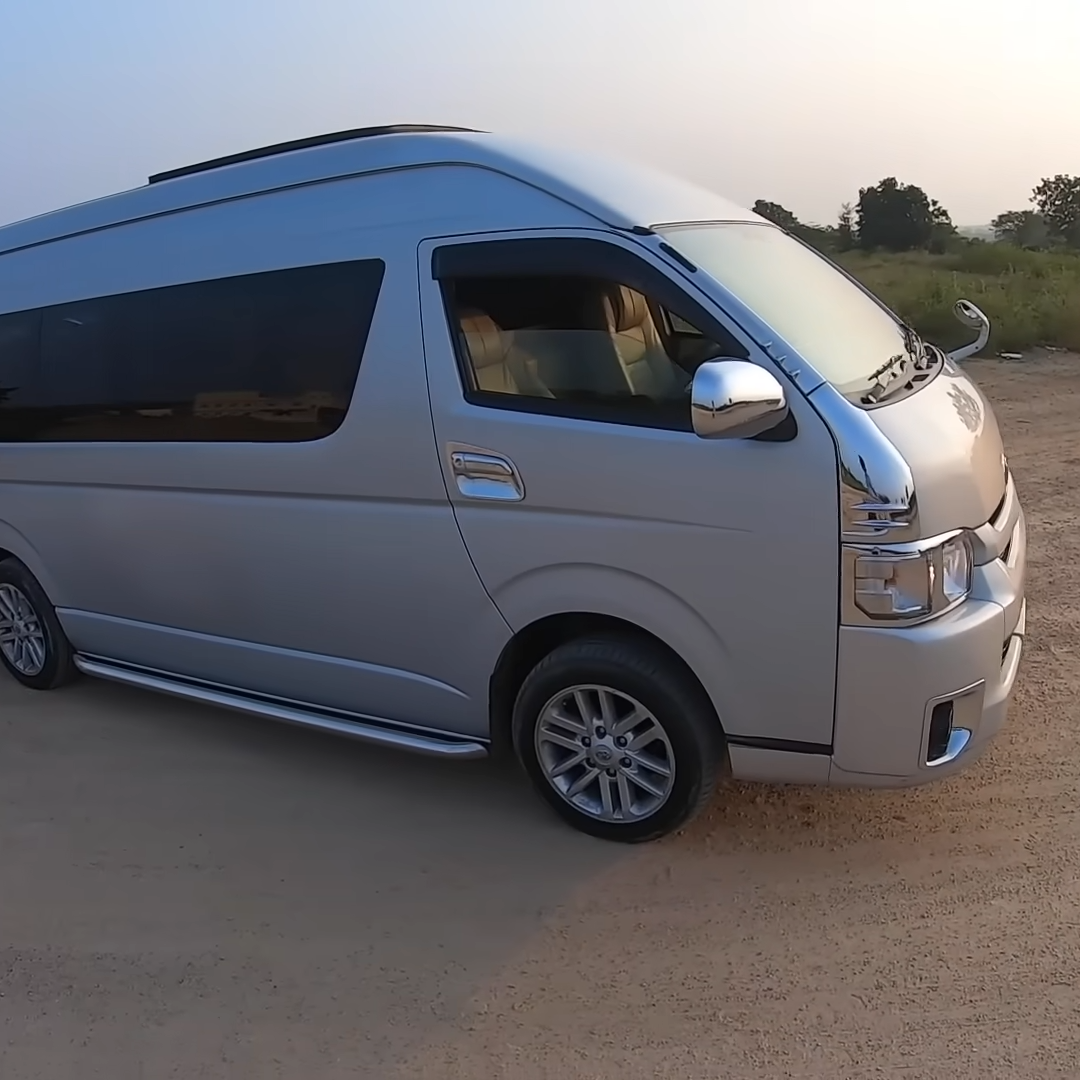 Toyota Van_Afffordable Car Rental Uganda_Car Rental Road Trips