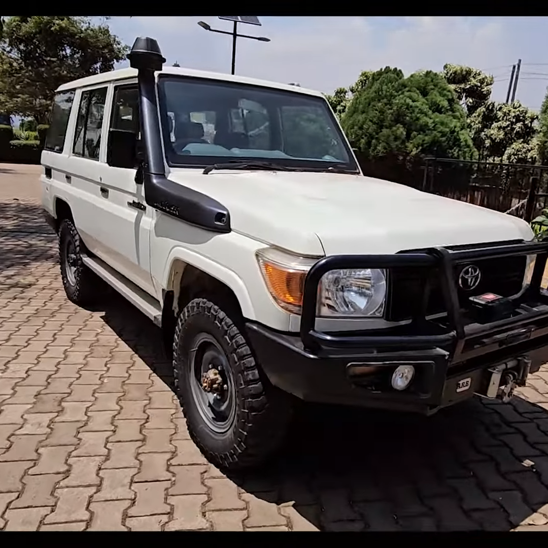 Toyota Land Cruiser Hard Top_4WD Car Rental Uganda_Car Rental Road Trips