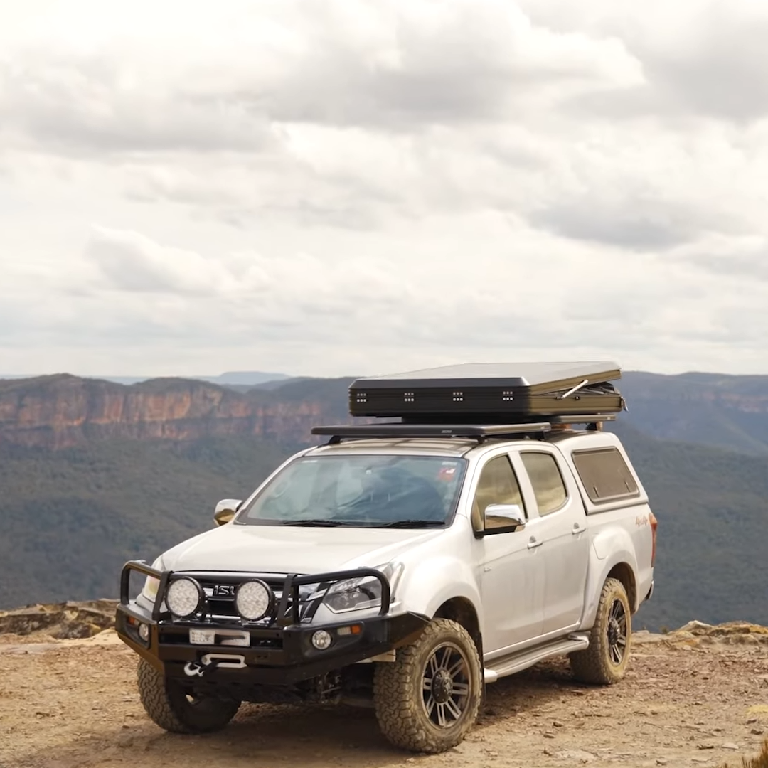 4×4 with Camping Gear in Uganda_Toyota Hilux_Car Rental Road Trips