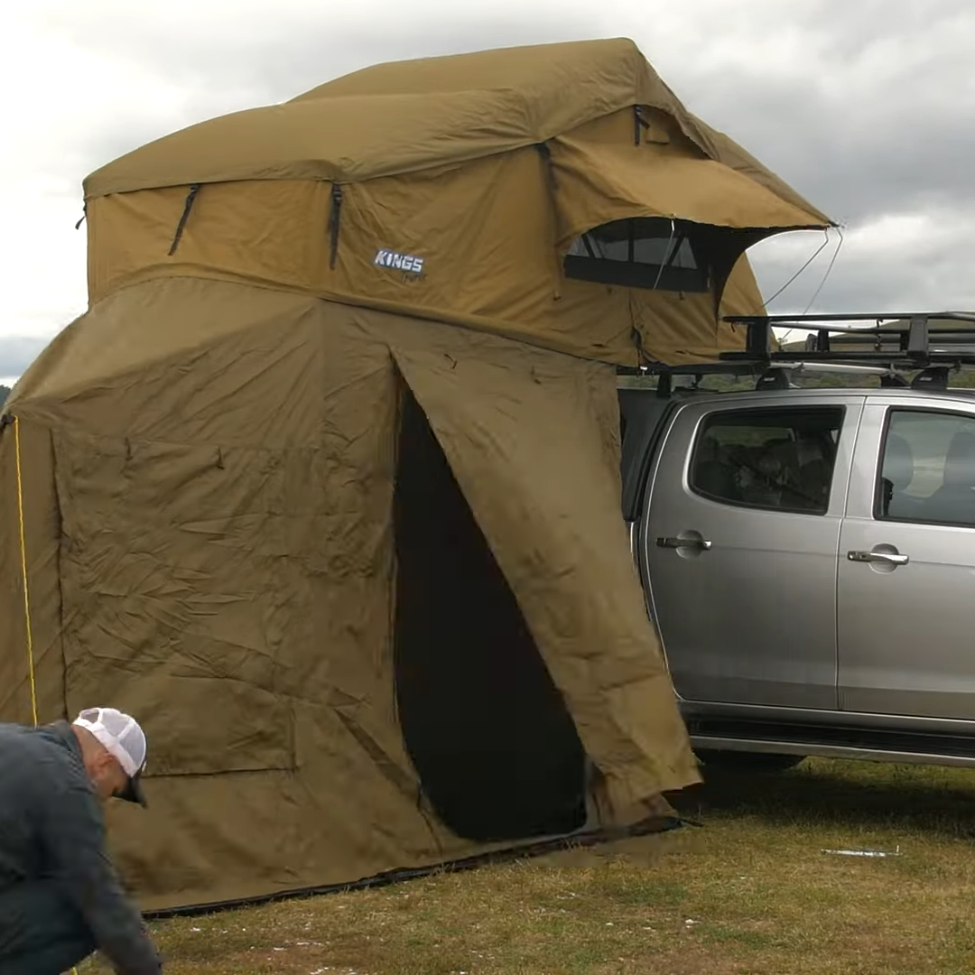 4×4 Uganda Car Rental with Camping Gear
