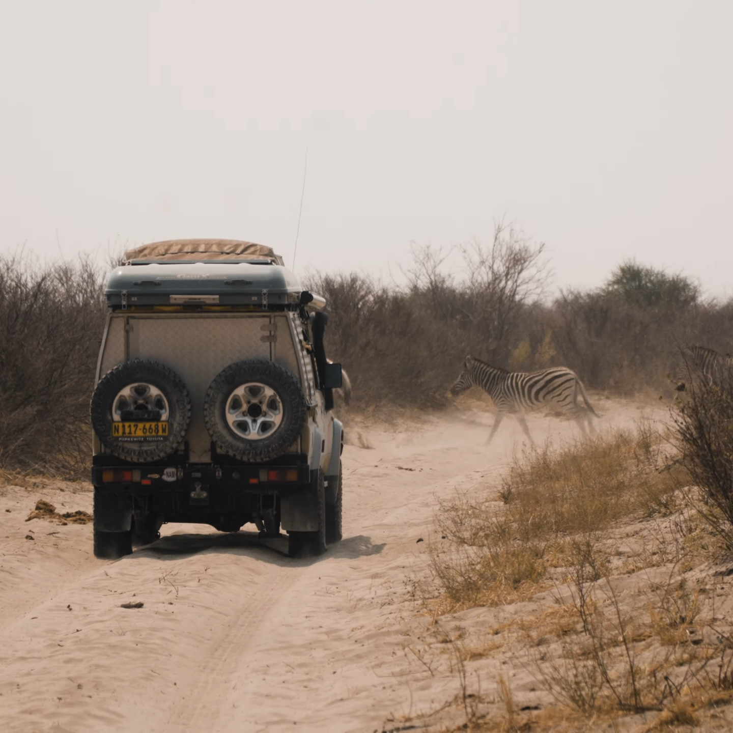 Cross-Border Car Rental Hire Botswana