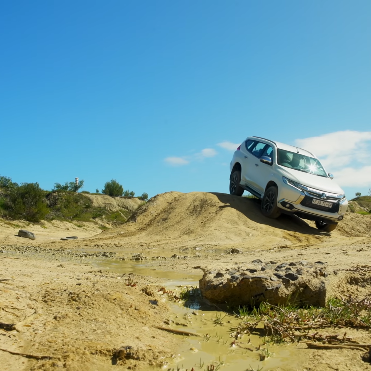 Mitsubishi Pajero Sport 4×4