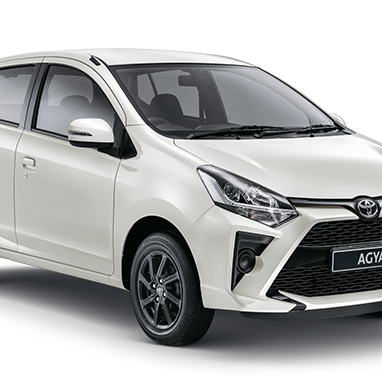 Toyota Agya 1.0 AT SUV