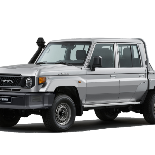 Toyota Land Cruiser 79 Series_Our Fleet & Gear_Car Rental Road Trips