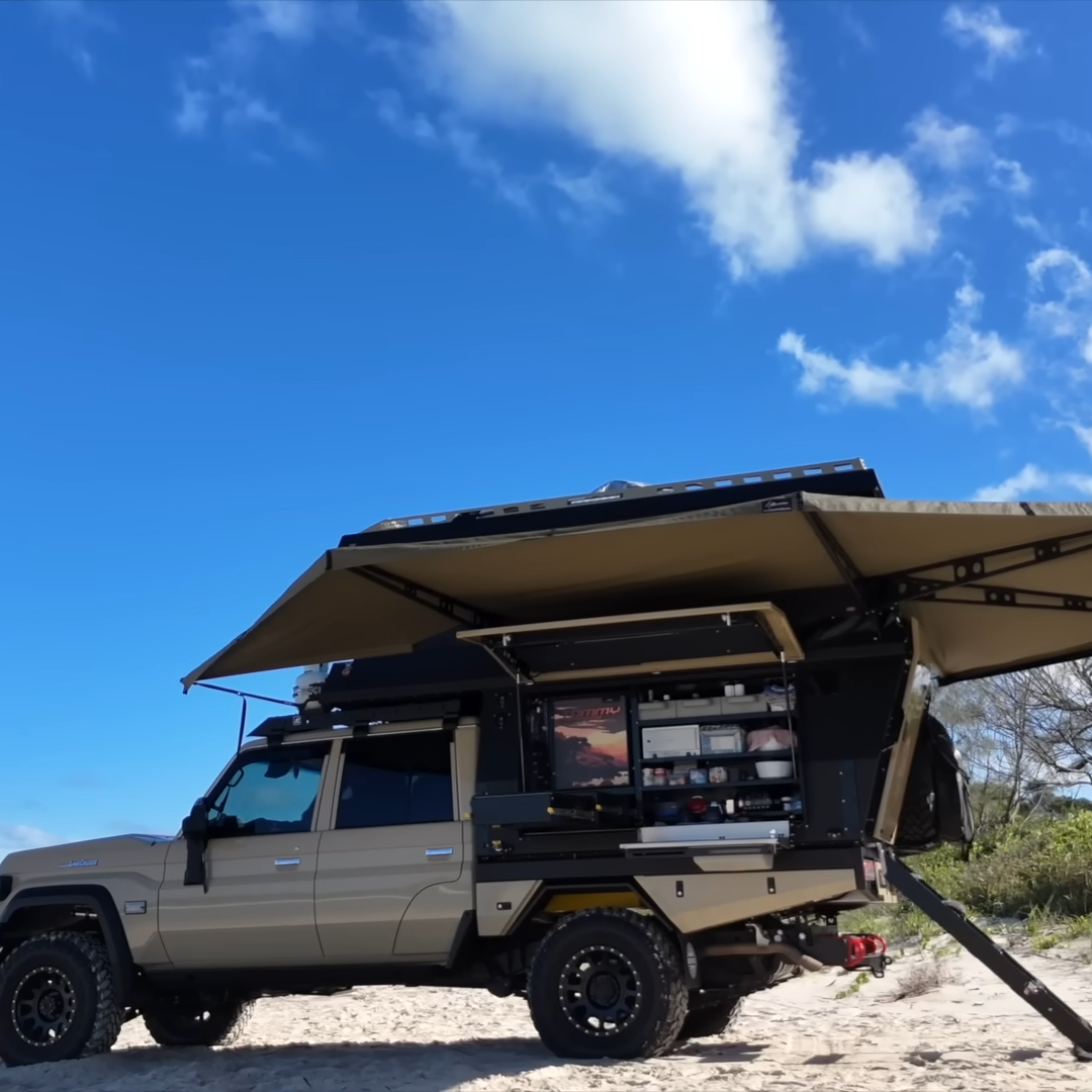Toyota Land Cruiser 79 Series_Our Fleet & Gear_Car Rental Road Trips