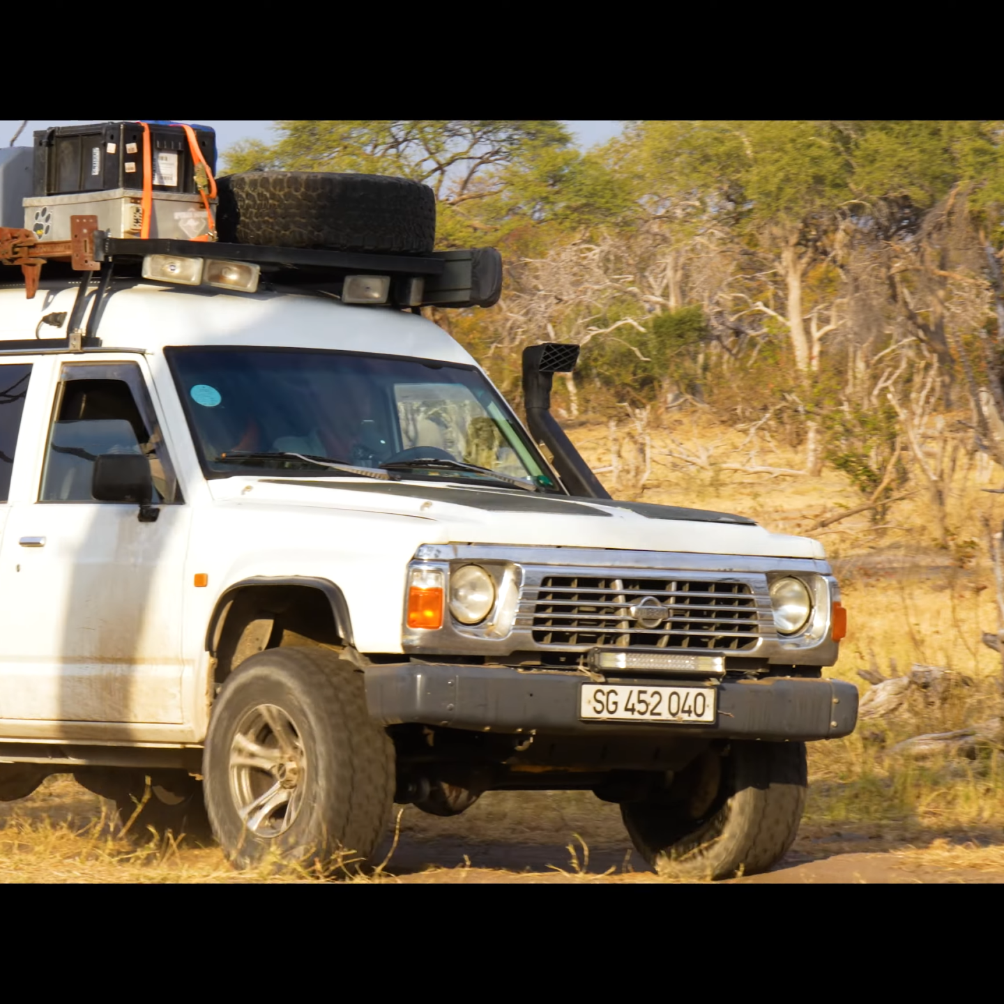 Fully Equipped 4x4 Nissan Self-drive in Botswana with CRRT (Car Rental Road Trips) Fully Equipped 4x4 Nissan Self-drive in Botswana with CRRT (Car Rental Road Trips)